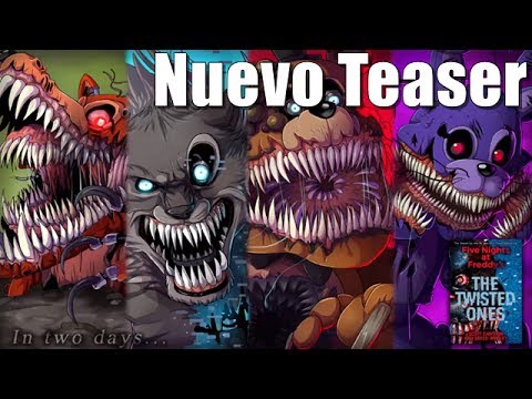 Nuevo teaser de The twisted ones - Five nights at Freddy's - jesusFinn - Nuevo teaser de The twisted ones - Five nights at Freddy's - jesusFinn