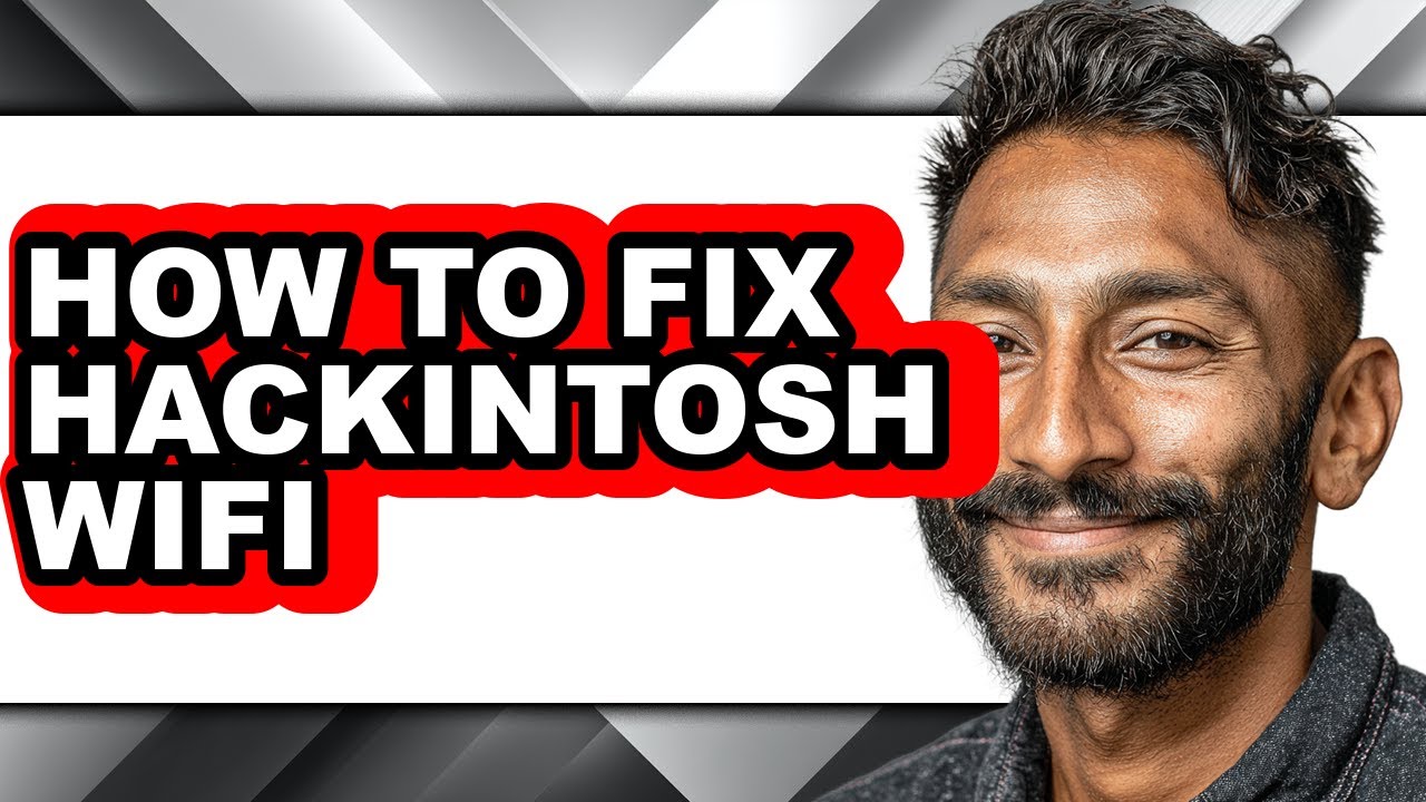 How to Fix Hackintosh Wifi (full Guide) - YouTube