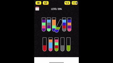 water sort puzzle level 1284