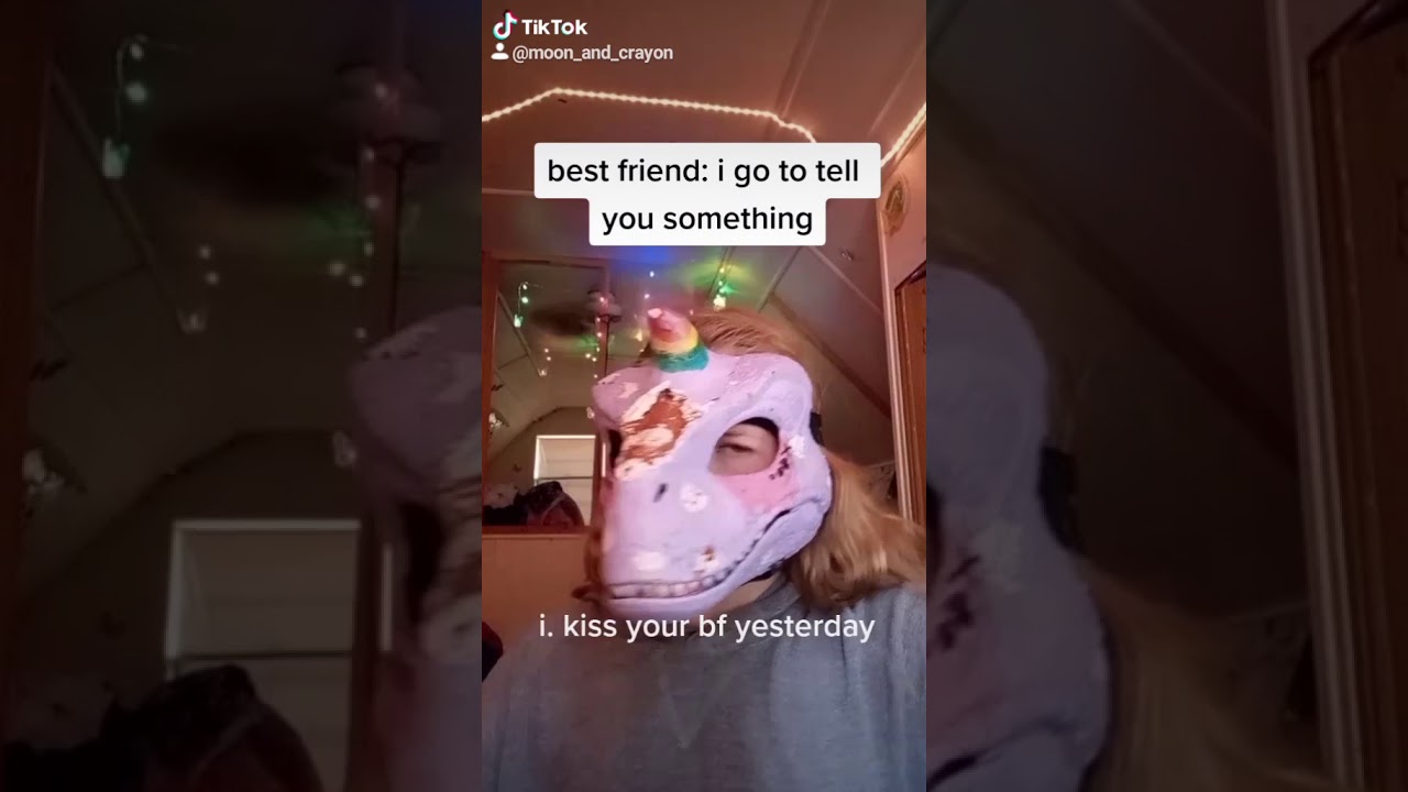 It's Not The Fact That You Kissed Him Yesterday
