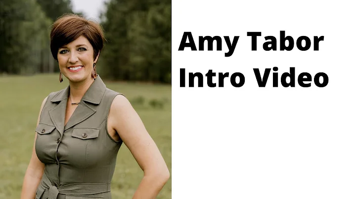Amy Tabor Introduction