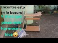 La mesa de Centro más fácil de hacer  que hayas visto. Cómo reciclar una vieja mesa de computadora.