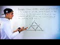 MPM2D (Grade 10 Math) - Tricky Thinking Problem dealing with Midpoints and Triangles