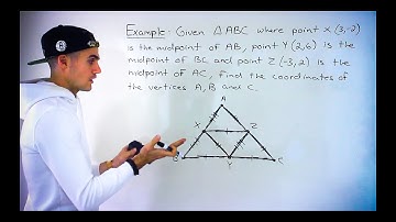 MPM2D (Grade 10 Math) - Tricky Thinking Problem dealing with Midpoints and Triangles