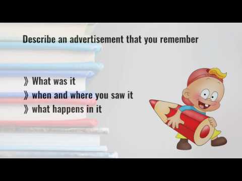 Describe an advertisement that you remember