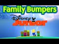 The Disney Junior Family Bumpers Compilation @Continuity Commentary