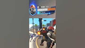 The strongest opening to a Rein duel #overwatch2 #overwatchclips #gaming