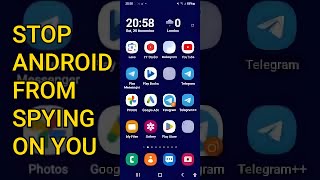 How to Stop Android Smartphone from Spying on You