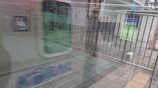 1호선 신도림역 인천행 발차 (341×33편성)