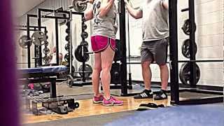 Cube Method squats