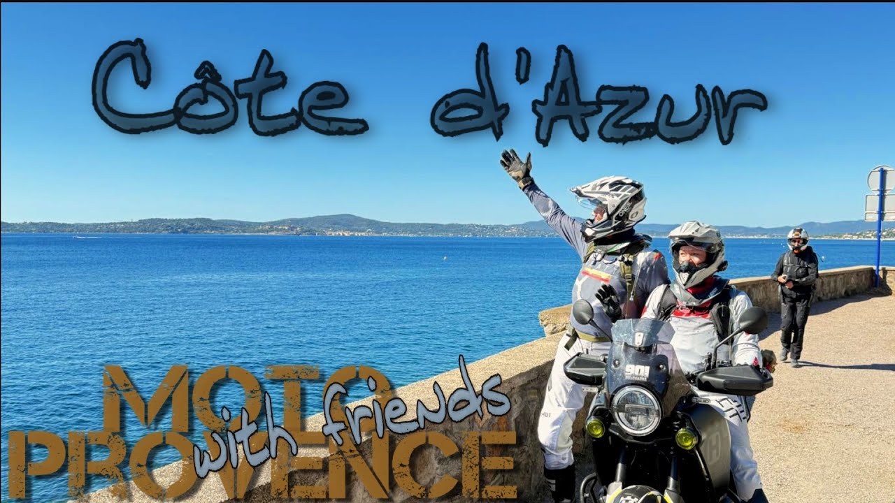 MOTO PROVENCE & Friends / Motorrad -Tour 2025  / Die Côte d'Azur bis Cannes