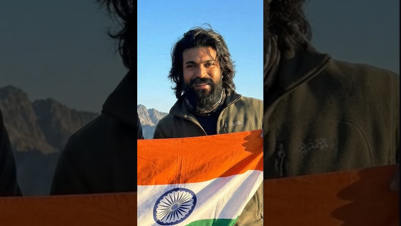 Beautiful Picture of Mahesh Babu and Ram Charan.❤️🙏