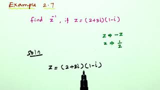 Class12 Maths |chapter 2| Example 2.7| Complex Numbers