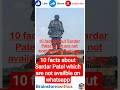 Must know facts about Sardar Vallabhbhai Patel | Iron Man of India | #sardarpatel #statueofunity