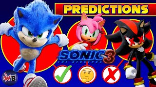 Sonic The Hedgehog Movie 3 Predictions We Love and Hate