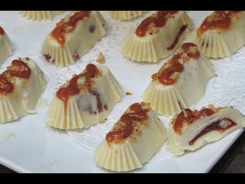 حلوى بالكراميل سريعة في 10 دقائق بدون فرن صوص كراميل بالحليب و الكاوكاو ف5 دقائق فقط حلوى سريعة جدا