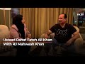 Rahat fateh ali khan in qatar  interview  fm 107 qatar  rj mahwash