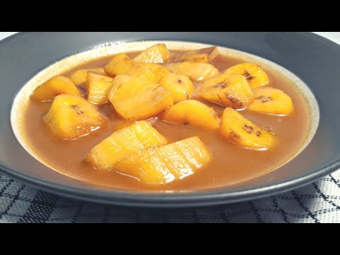 Resep Kolak Pisang Kepok Yang Enak