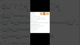 Calculs Dintégrales Avancés Méthode Différentielle