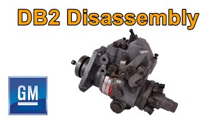 DB2 diesel injection pump tear down