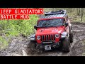 5 Jeep Gladiators Battle The Mud At Kansas Rocks | Stock To Modified Jeeps