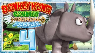 DONKEY KONG COUNTRY TROPICAL FREEZE # 04 🧊 Grüezi, Rambi!