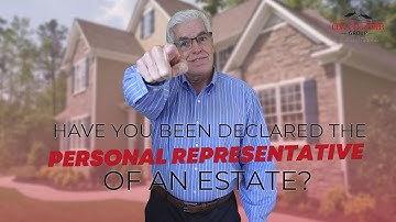 FIRST STEPS FOR PROBATE