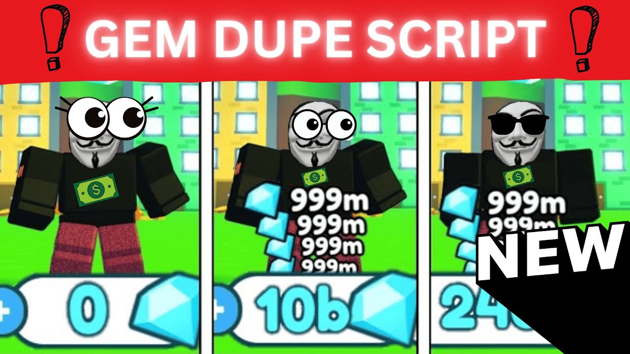 NEW Gem Dupe Script for Pet Simulator 99 💯 - YouTube