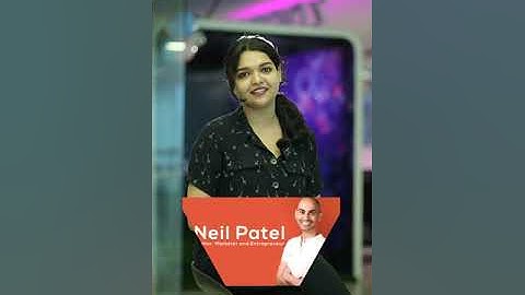 NEIL PATEL is the co-founder of Crazy Egg and Hello Bar #Shorts