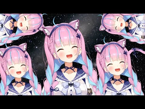 Minato Aqua S 港あくあ One Woman Choir Cosmos By Blue Drops Youtube Minato Aqua S 港あくあ One Woman Choir Cosmos By Blue Drops Youtube