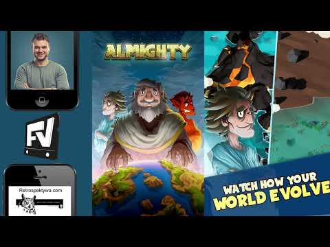 Gra Mobilna, która pozwoliła autorowi ZREZYGNOWAĆ z ETATU – Almighty (PODCAST)