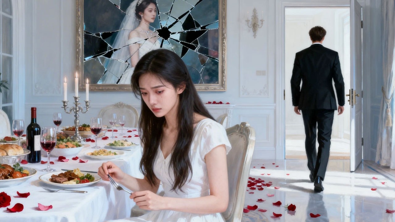 After 2 yrs as his contract wife, she leaves silently when his first love returns—he regrets it!