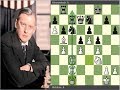 LA PISTOLA DE ALEKHINE: Alekhine vs Nimzowitsch (San Remo, 1930)