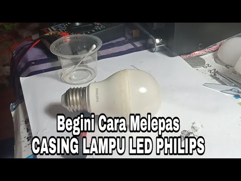 Video: Bagaimana cara membuang bola lampu LED?