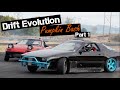 The Best I’ve Ever Tandemed |  Pumpkin Bash Part1 | Drift Evolution | LS Swapped FC RX7