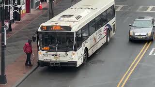 NJ TRANSIT NABI Bus #59 #0001 at Elizabeth,NJ