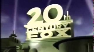 Green Lowers 1995 20Th Century Fox Home Entertainment Logo With Normal Fanfare