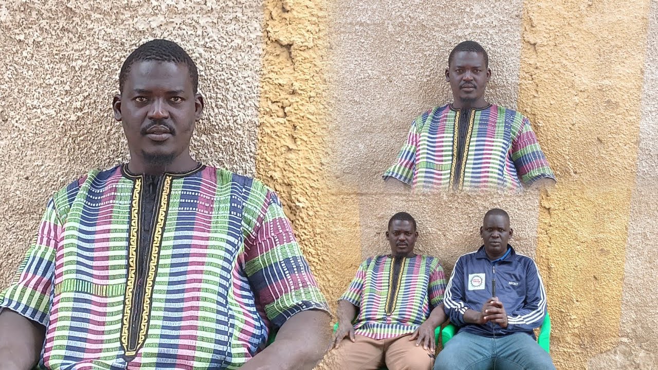 1ER PARTI INTERVIEW AVEC LE CHEF DU VILLAGE DE LANGUÉME DIOGOYE NDONG GRAND CHAMPION 