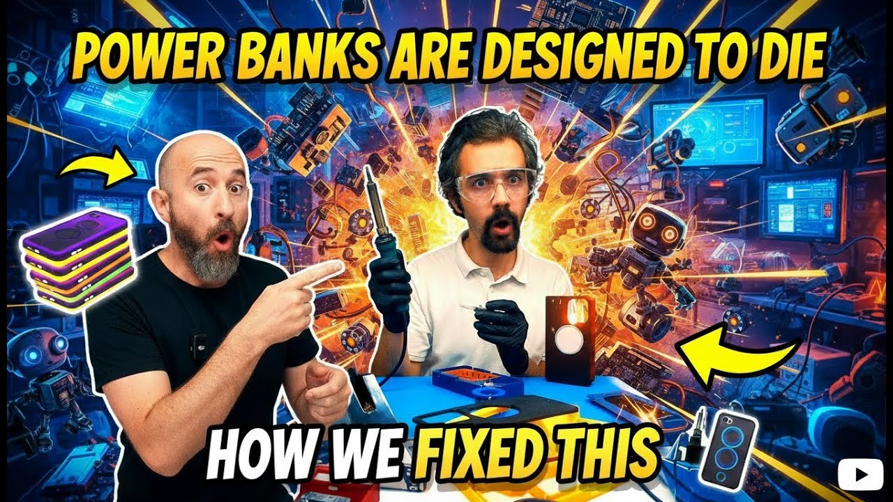 Why Every Power Bank Is Designed to fail and We Fixed that