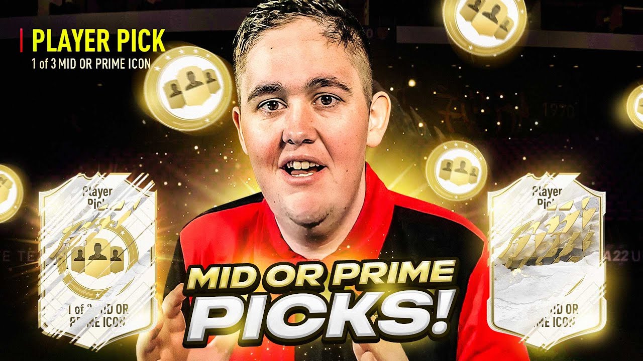 So I Opened my Mid or PRIME Icon Pick on FIFA 22...