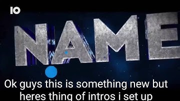 TOP 10 BEST Blender Intro Template#No Downloads