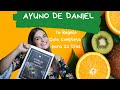 AYUNO DE DANIEL - GUÍA COMPLETA PARA 21 DÍAS- Amanda Cordero