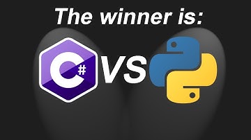 C# vs Python