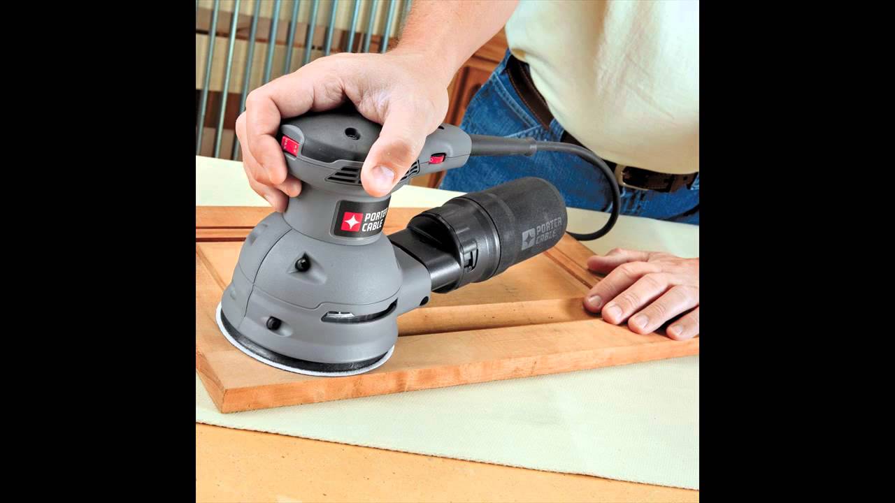 DEWALT D26451K Corded 3 Amp 5-Inch Random Orbit Sander with Cloth Dust Bag