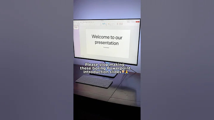 10x Your PowerPoints in 32 seconds🔥