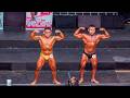 FISICOCULTURISMO SENIOR 80 Kg. – XX COPA AXEL 2026