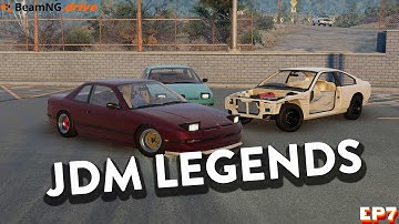 3 New JDM Legends! // BeamNG RLS Career mode S2EP7