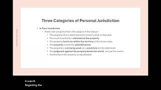 Civil Procedure Basics Video 2 Public- Pennoyer v. Neff