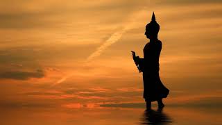 Walking on Sunshine | Buddha's Journey at Sunset