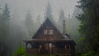 The comfortable sound of rain. 2 hour ASMR